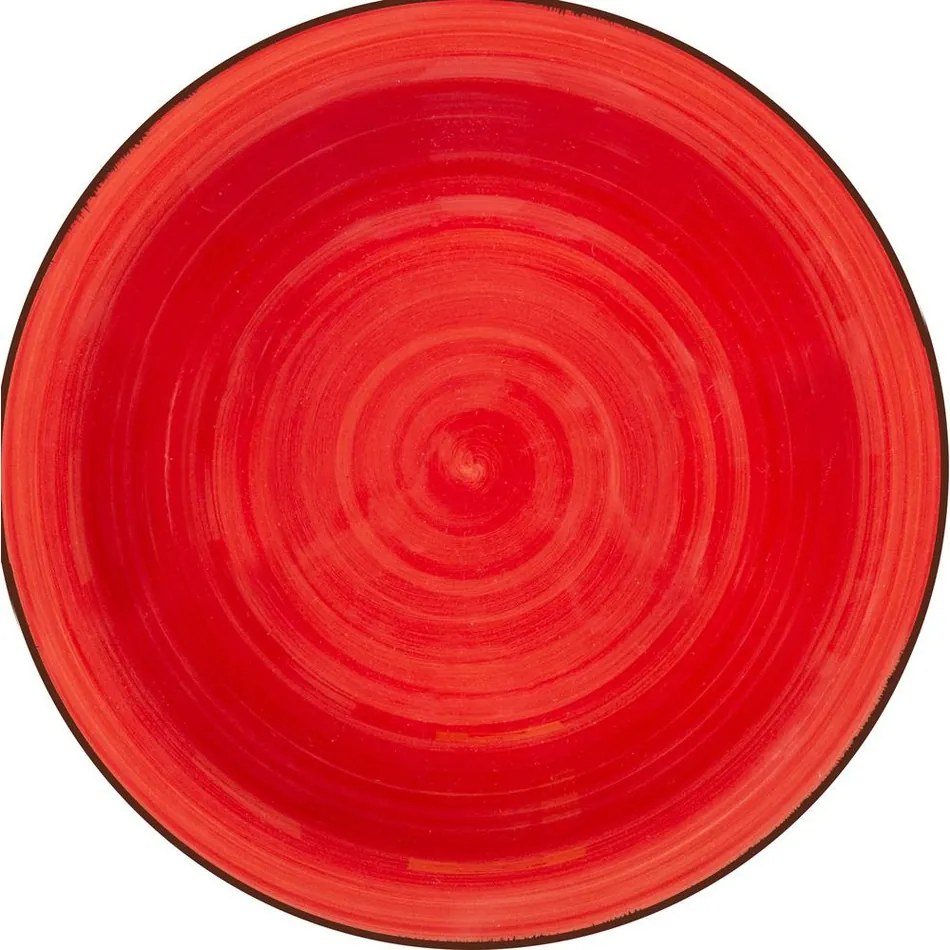 Lamart LT9095 keramický hlboký tanier Happy, pr. 21,5 cm