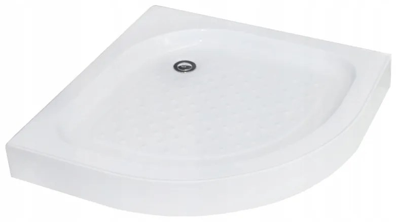 Štvrťkruhová sprchová vanička MEXEN RIO 80x80x14 cm, 47108080