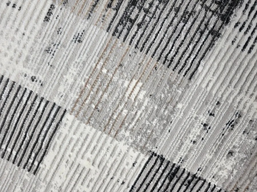 DC Koberec Oman 637 sivá antracit Rozmer: 160×220 cm