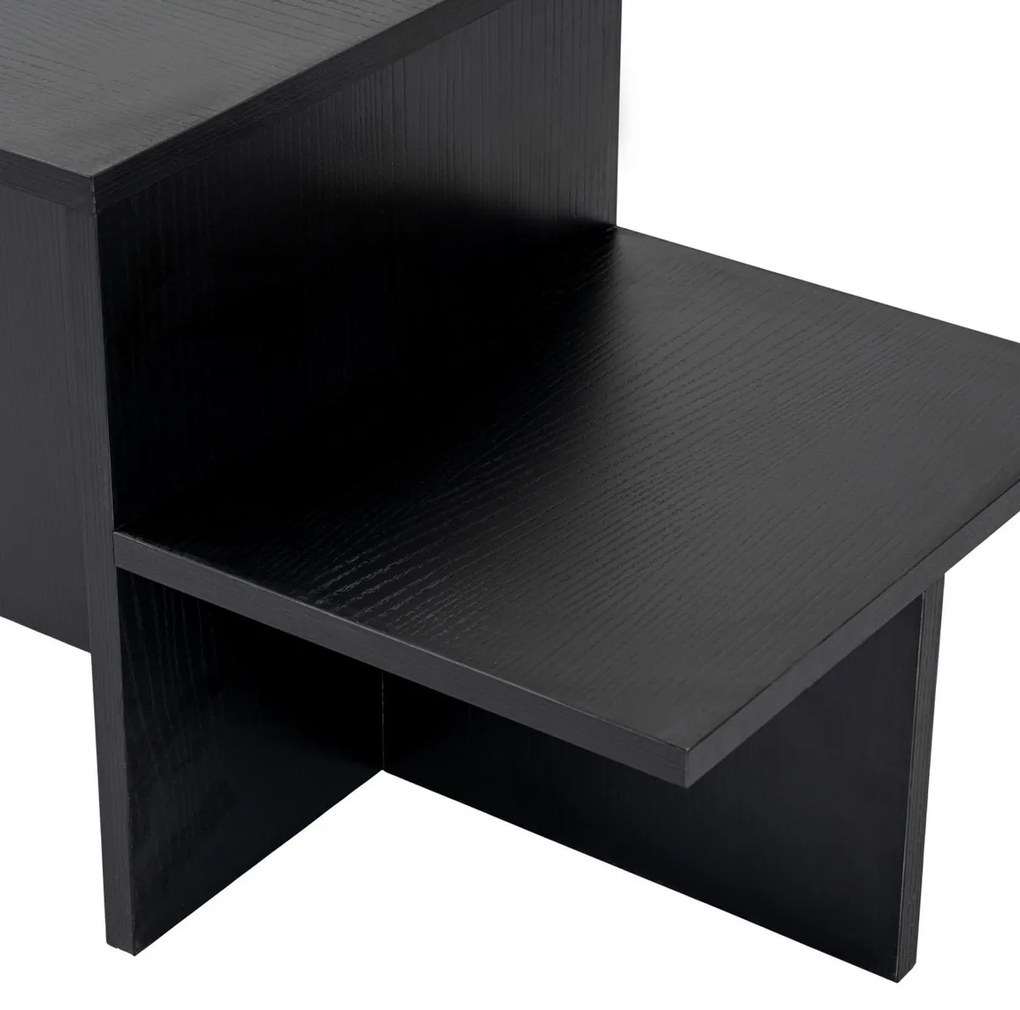 Konferenčný stolík Harmony Wood Black