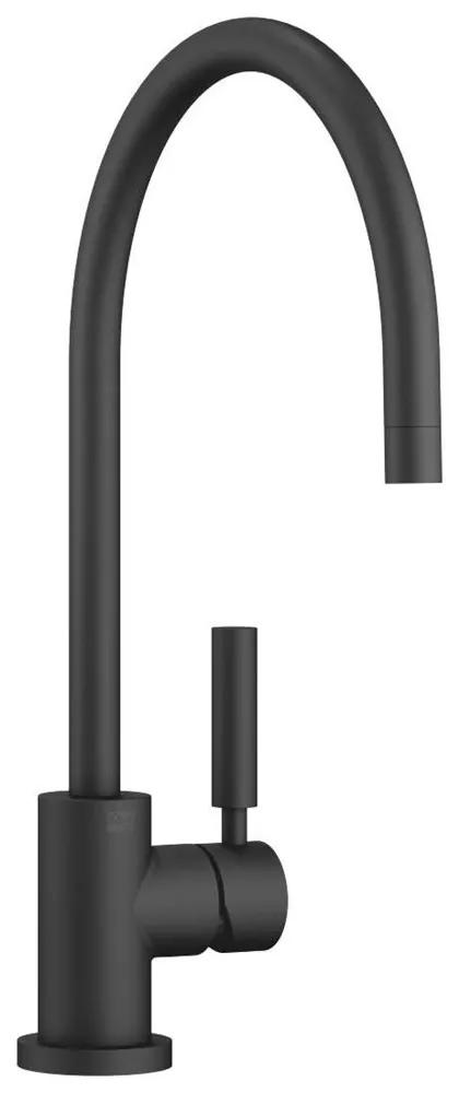 DORNBRACHT Tara Classic páková drezová batéria, výška výtoku 232 mm, matná čierna, 33815888-33