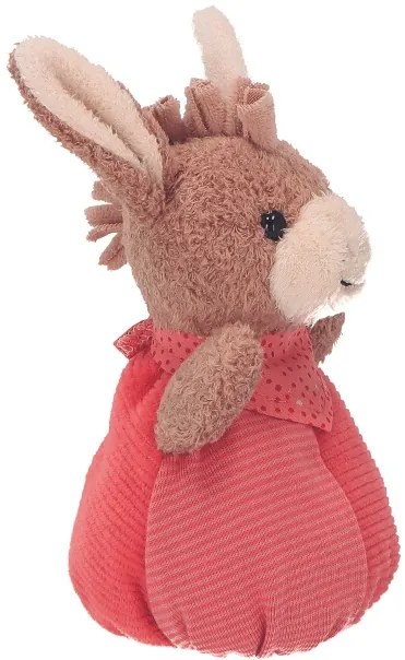 Sterntaler hračka šustící, chrastící pytlík 15 cm oslík Emmily 3322107