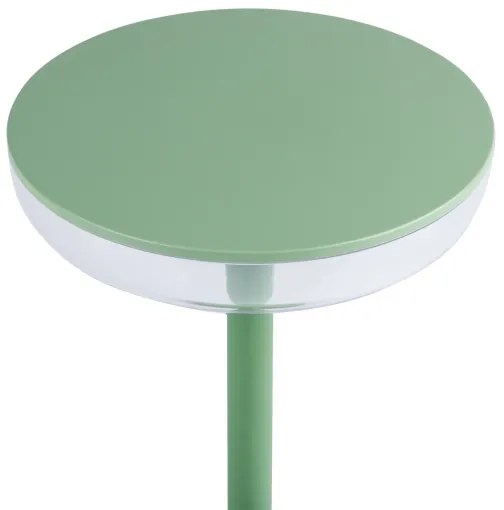 Kanlux 37313- LED Stmievateľná nabíjacia lampa FLUXY LED/1,7W/1800 mAh IP44 zelená