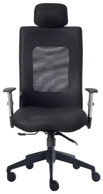 Kancelárska stolička Prost XL, čierna