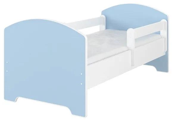 Raj posteli Detská posteľ  SEBI modrá