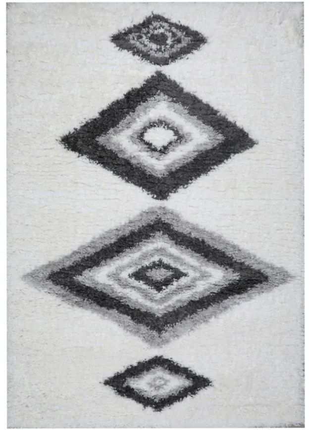 Koberec Shaggy Quattro 0,8/1,5 3225A QO2 12