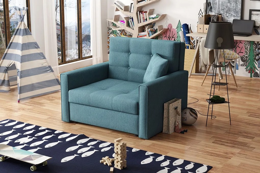 Kreslo Clivia Lux I, Dostupné poťahy: Tatum 278