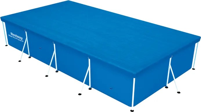 LEAN Krycia plachta na rámový bazén 400 x 211 cm Bestway 58107