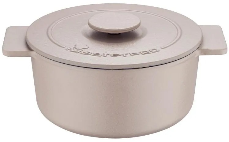 Masterpro Liatinový hrniec, Ø 26 cm (béžová) (100380605)