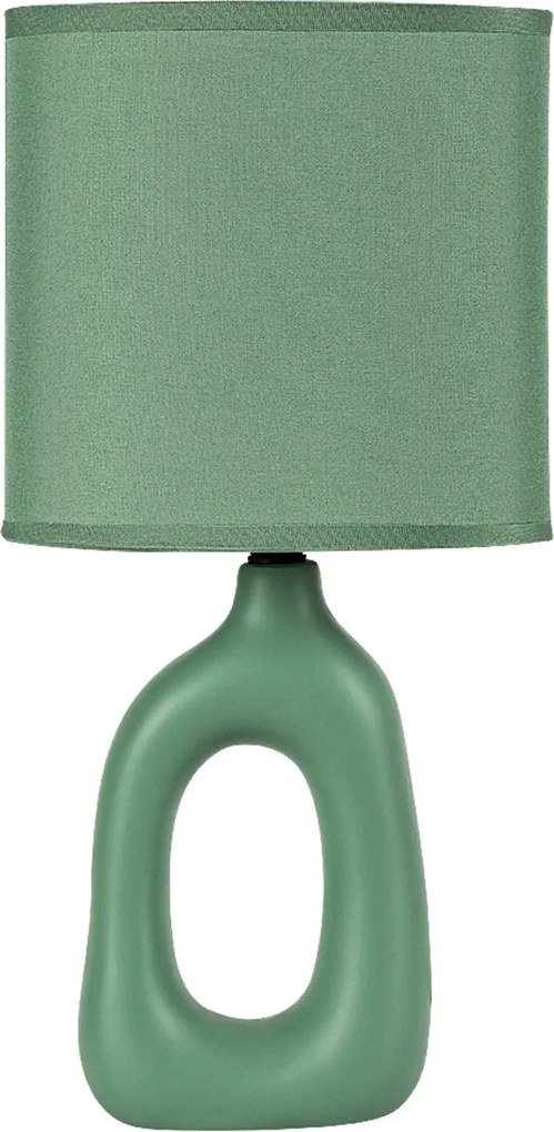 Rabalux SYLIRA stolná lampa, zelená farba