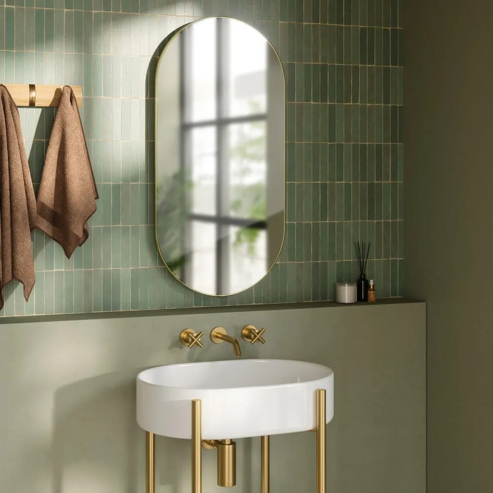 Nástenné zrkadlo 46x91 cm Hubba – Umbra