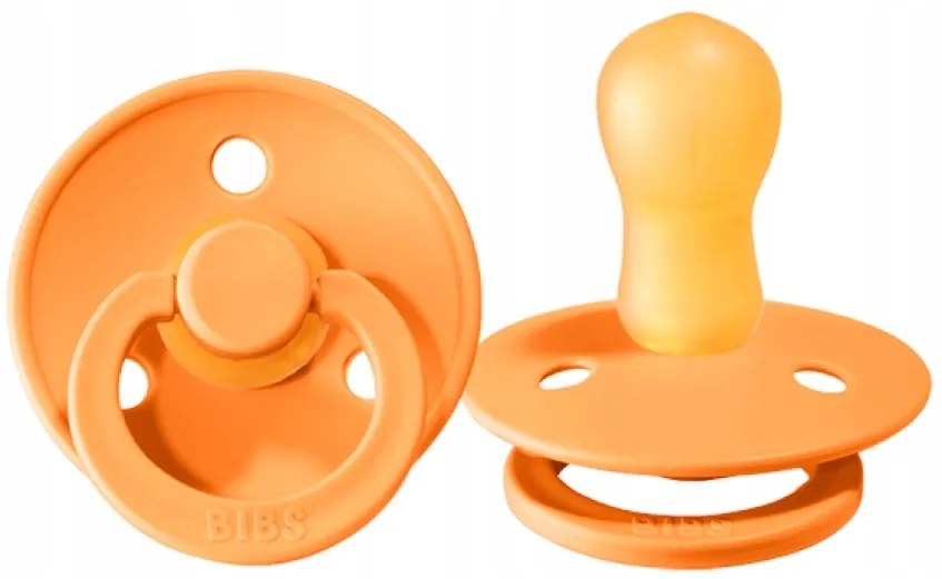 Kaučukový cumlík BIBS Colour 18m+ Farba: tmavozelená