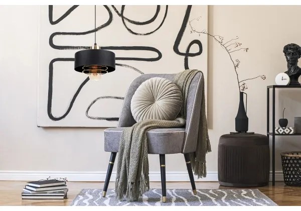 Luster na lanku VEST 1xE27/60W/230V