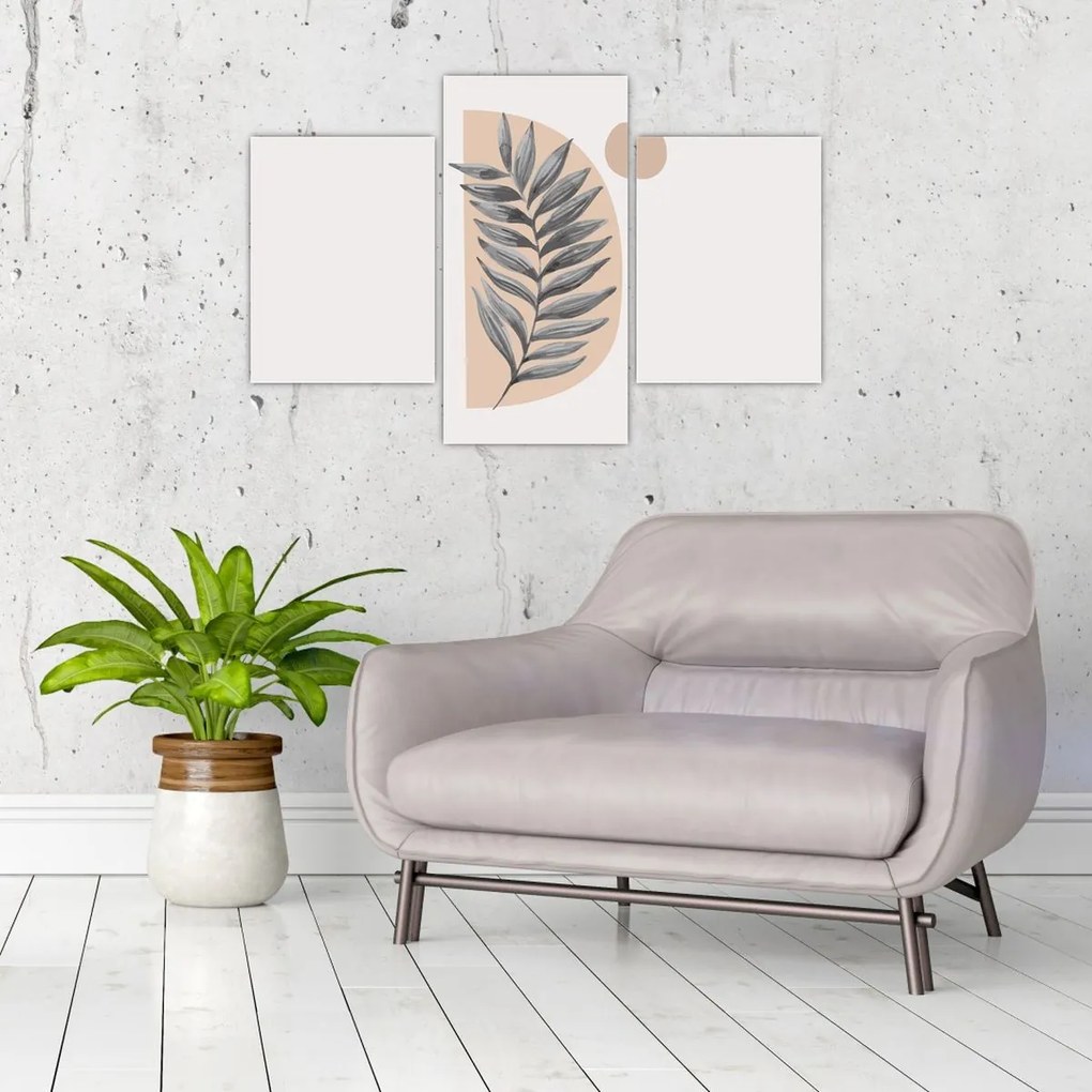 Obraz - Ilustrovaný list N⁰1 (90x60 cm)