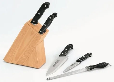 Sada nožov v stojane Pepper (7 dielov)%