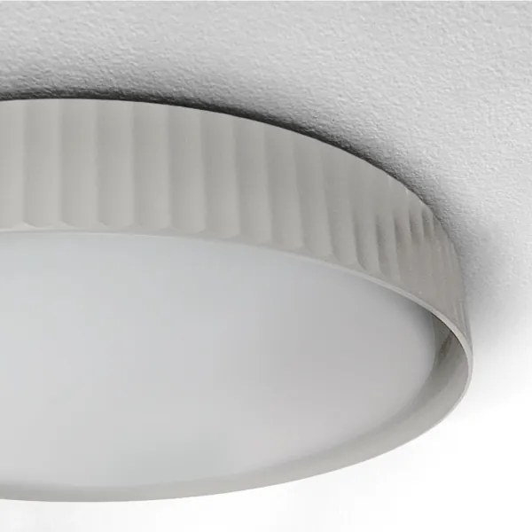 Brilagi - LED stmievateľné stropné svietidlo LUCIA LED/60W/230V priemer 59 cm biela, s diaľkovým ovládaním