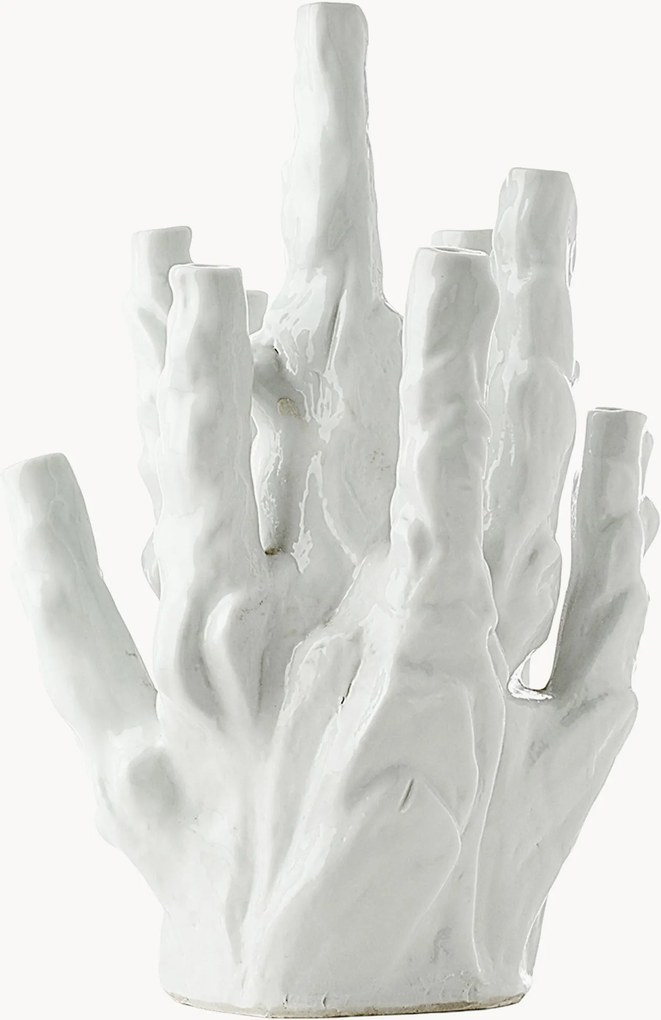 Porcelánová váza Tulips, V 35 cm