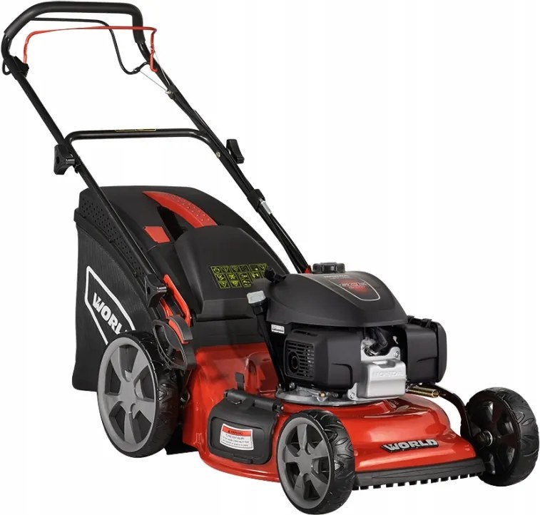 Benzínová kosačka World Grh 460S Hw 4v1 Honda 166cc