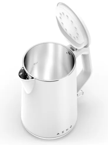 AENO - Rýchlovarná kanvica 1,5 l 2200W/230V biela