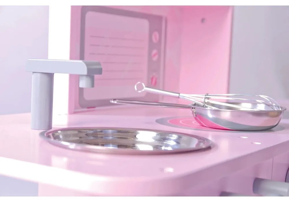 Ružová kuchynka pre deti Roba Kids Cooker