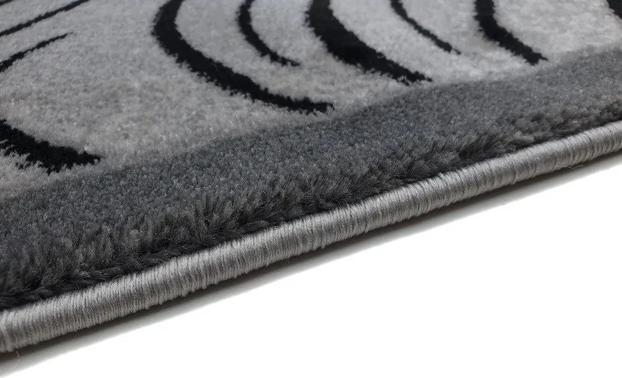 DC Koberec Lapiso SOFT 302 sivá Rozmer: 200×400 cm