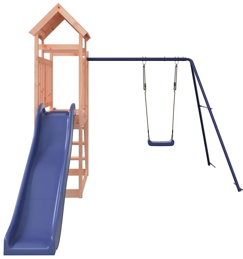 Vonkajšia súprava na hranie drevo douglas