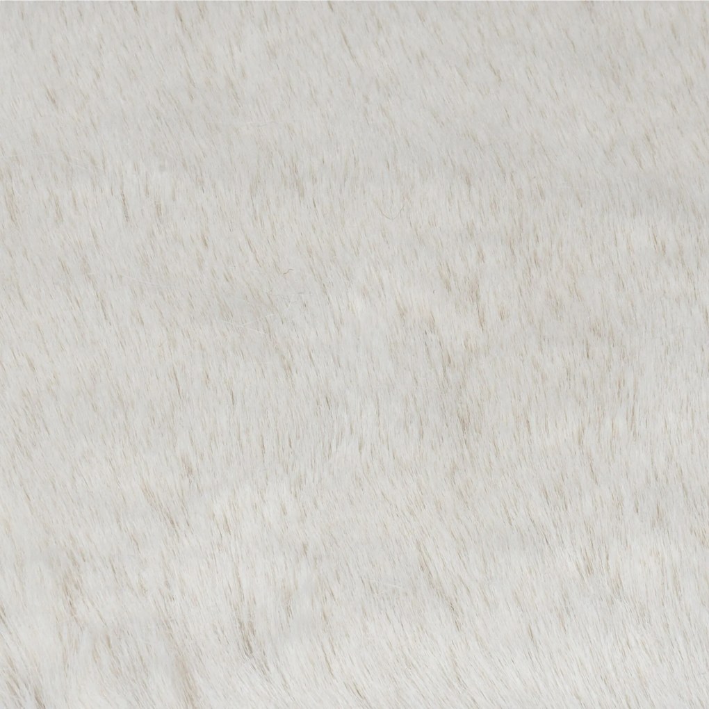 Flair Rugs, Kusový koberec Ivy Faux Fur Cream, 120x170, biela, obývacia izba