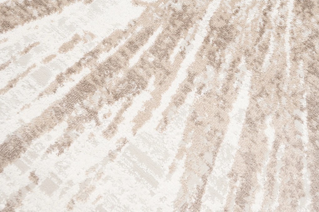TA Koberec D149E WHITE/VIZON PORTLAND Biely Obdĺžnikový Rozmer: 80x150 cm