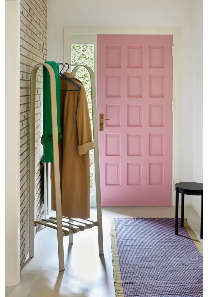 Biely kovový stojan na oblečenie Sempre – Hübsch