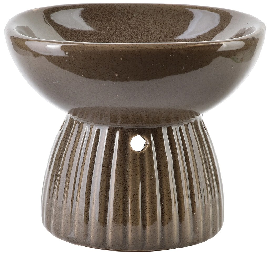 Aroma lampa BLEND 12 cm hnědá