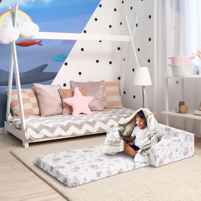 Cestovná postieľka DREAMER spiaci medveď