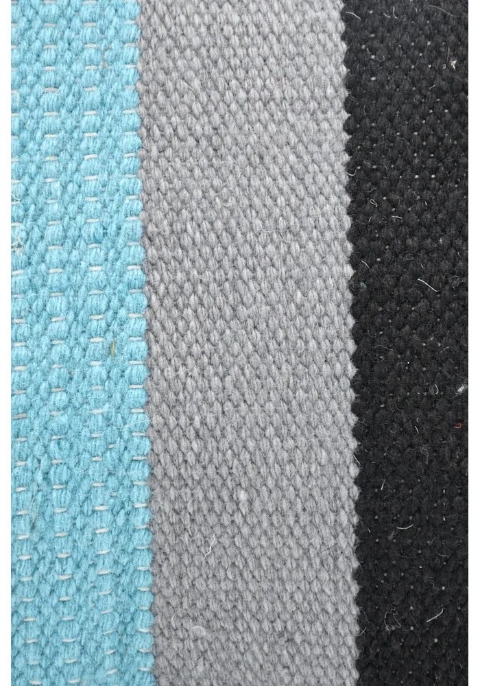 Vonkajší vankúš z recyklovaného plastu Green Decore Moonlight, 35 x 55 cm