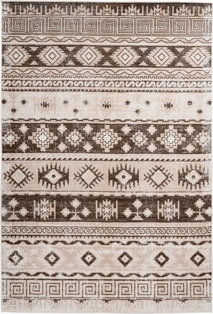 XXXLutz PLOCHO TKANÝ KOBEREC, 120/170 cm taupe Kayoom - Online Only bytové doplnky - 005937077360