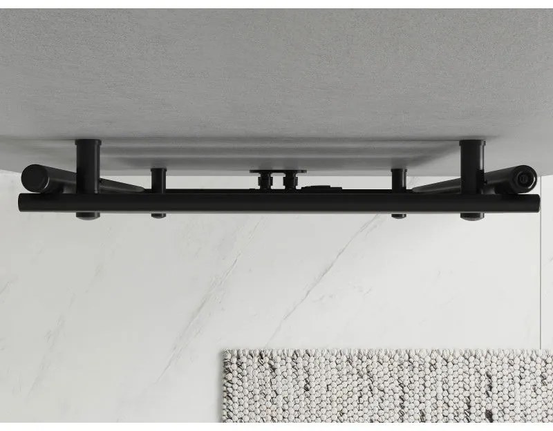 Mexen Sol vykurovacie teleso 1200 x 600 mm, 658 W, čierna, W125-1200-600-00-70