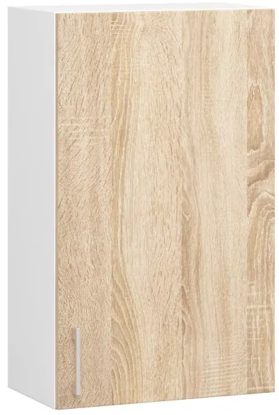 Horná kuchynská skrinka LIMA W50/720/ biela / dub sonoma
