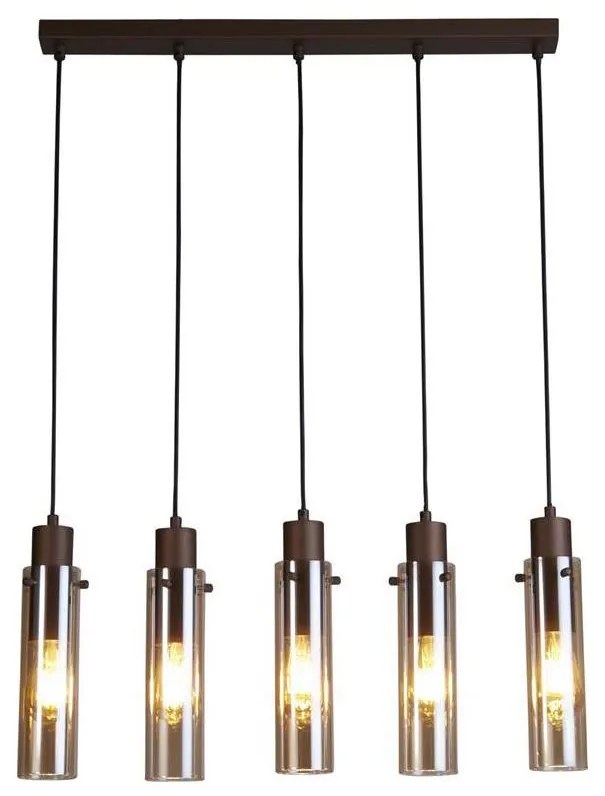 Searchlight 88921-5MO - Luster na lankách SWEDEN 5xE27/60W/230V