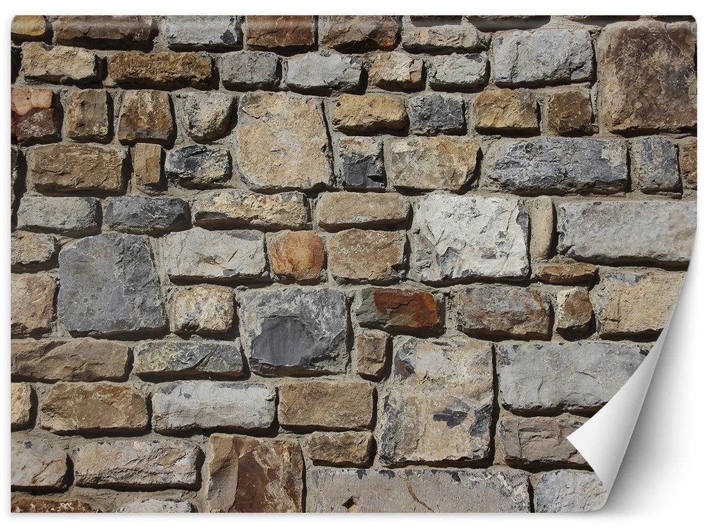 Gario Fototapeta Kamene na stene Materiál: Vliesová, Rozmery: 100 x 70 cm