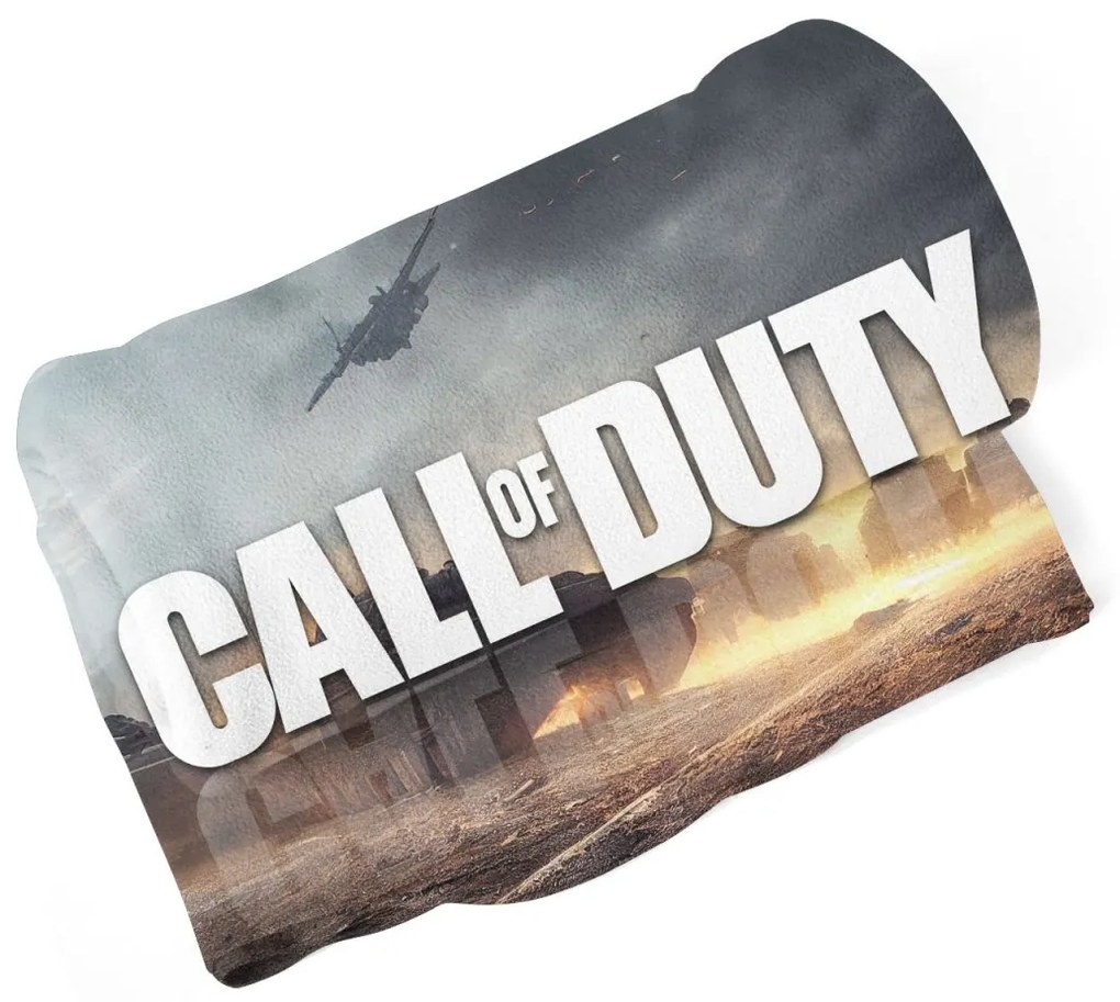Sablio Deka Call of Duty Bojisko - 150x120 cm