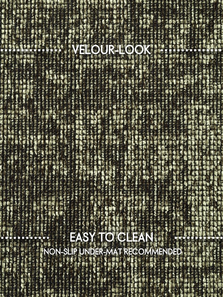 ELLE Decoration, Kusový koberec Brilliance Prisma 106313 Green z kolekcie Elle, 80x150, zelená, obývacia izba