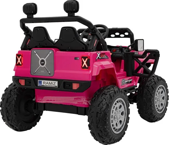 Elektrické autíčko OFF ROAD Speed ružové