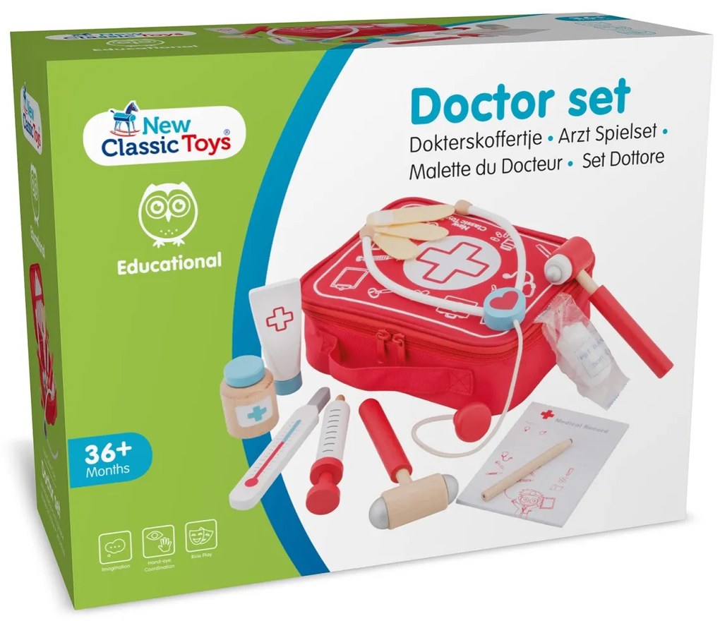 Detská doktorská súprava v kufríku