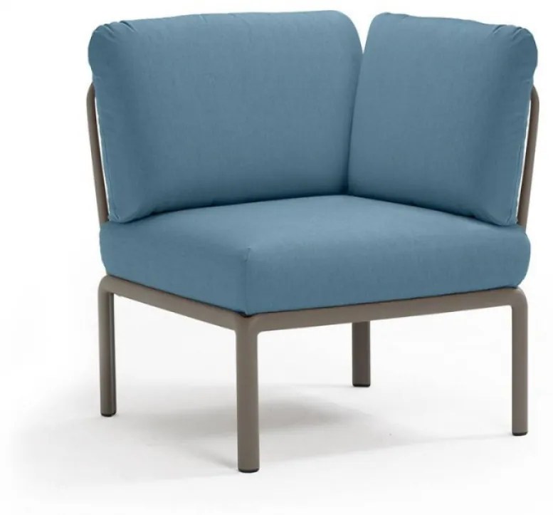 KOMODO ANGOLO Rohové záhradné kreslo komodo angolo