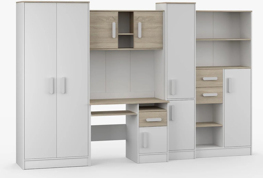 Nábytková stena SMYK (viac variant)