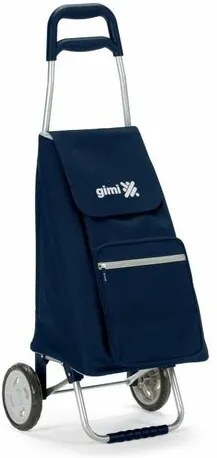 Nákupná taška na kolieskach Argo modrá 45 l, Gimi