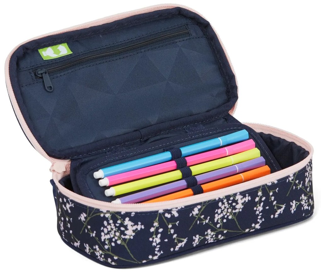 Peračník Ergobag Satch - Bloomy Breeze