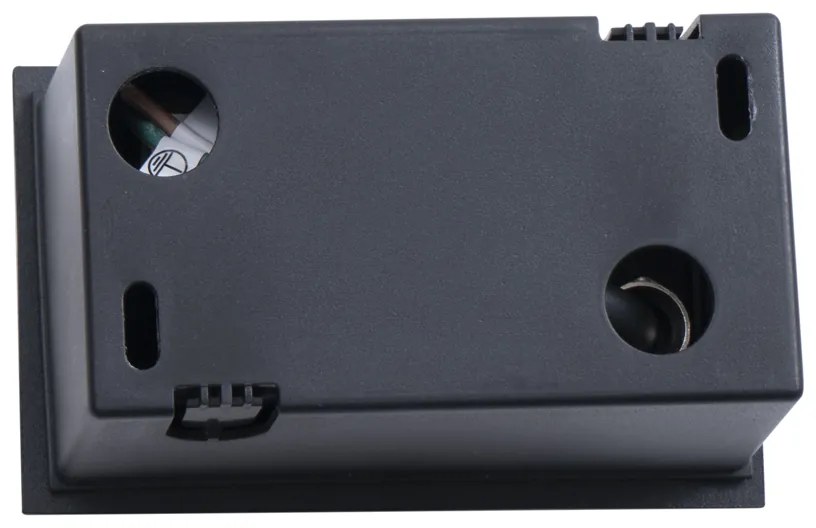 Moderné zapustené nástenné svietidlo čierne 11,5 cm vrátane LED IP65 - Trem