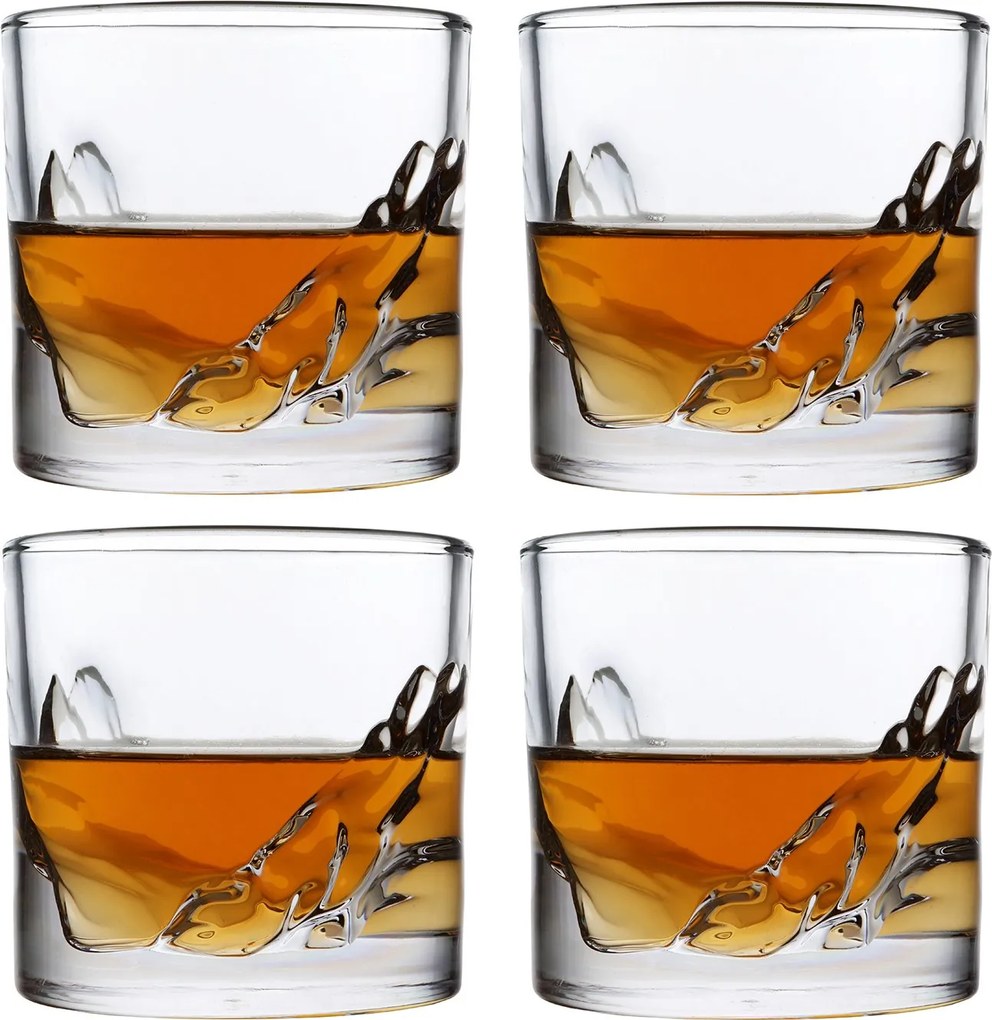 Sklenené poháriky na whisky Grand Canyon 2 ks