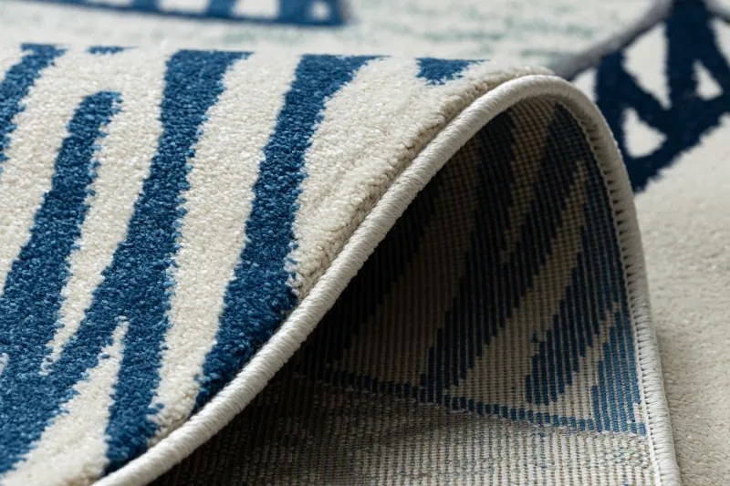 Dywany Łuszczów, Detský kusový koberec Petit Stars blue, 120x170, modrá, detská izba