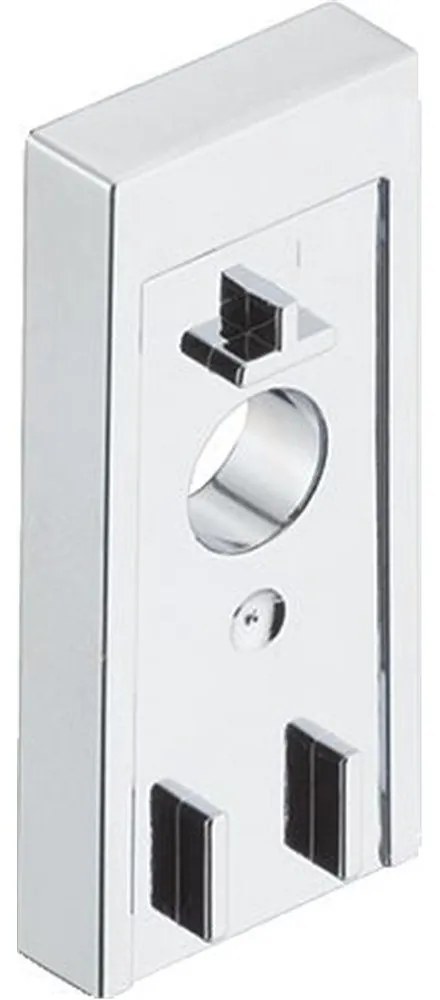 HANSGROHE podložka pre vyrovnanie obkladov pre nástennú tyč Unica’S Puro, chróm, 97450000