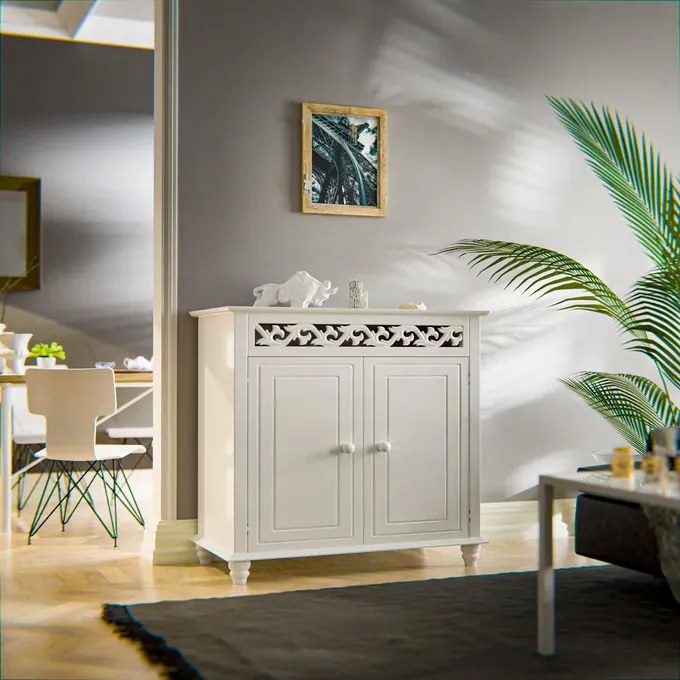 InternetovaZahrada Komoda Jersey - 76x65x35 cm